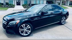 2016 Mercedes-Benz C-Class C300 4MATIC Sedan