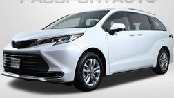 2025 Toyota Sienna Limited 7-Passenger