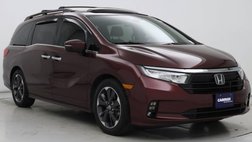 2021 Honda Odyssey Elite