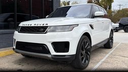 2018 Land Rover Range Rover Sport SE