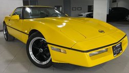 1986 Chevrolet Corvette Base