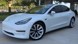 2018 Tesla Model 3 Long Range