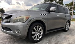 2012 Infiniti QX56 Base