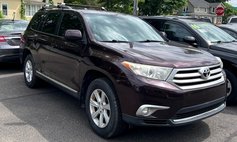 2012 Toyota Highlander Base