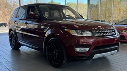 2017 Land Rover Range Rover Sport HSE