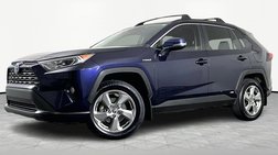 2021 Toyota RAV4 Hybrid XLE Premium