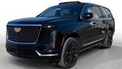 2026 Cadillac Escalade ESV Luxury