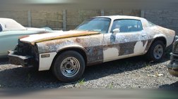 1981 Chevrolet Camaro Berlinetta