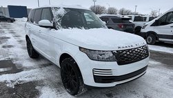 2020 Land Rover Range Rover HSE