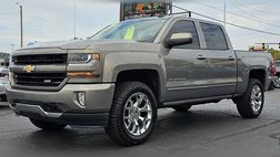 2017 Chevrolet Silverado 1500 LT