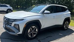 2025 Hyundai Tucson Hybrid SEL Convenience