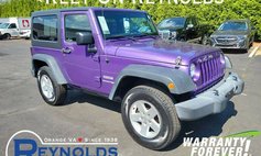 2018 Jeep Wrangler JK Sport S
