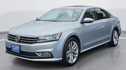 2018 Volkswagen Passat 2.0T SEL Premium