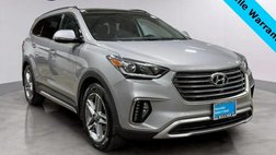 2019 Hyundai Santa Fe XL Limited Ultimate
