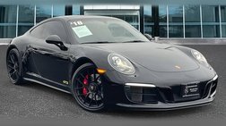 2018 Porsche 911 Carrera 4 GTS