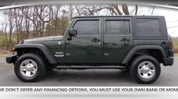 2010 Jeep Wrangler Unlimited Sport RHD