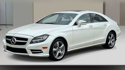 2014 Mercedes-Benz CLS-Class CLS 550 4MATIC