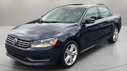 2014 Volkswagen Passat 2.0L TDI SE