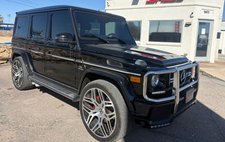 2013 Mercedes-Benz G-Class G 63 AMG
