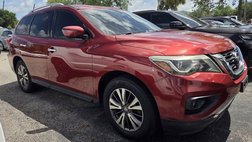 2017 Nissan Pathfinder SV