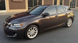 2013 Lexus CT 200h Base