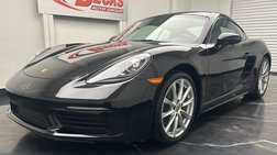 2019 Porsche 718 Cayman Base