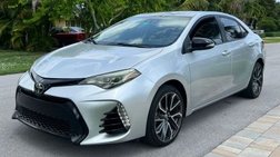 2018 Toyota Corolla SE
