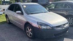 2003 Honda Accord EX