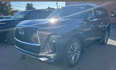 2026 Infiniti QX80 Luxe