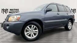 2007 Toyota Highlander Hybrid Base
