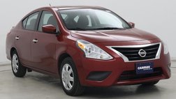 2016 Nissan Versa 1.6 S