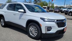 2022 Chevrolet Traverse LT Cloth