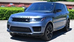 2020 Land Rover Range Rover Sport HSE