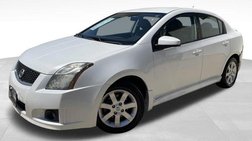 2012 Nissan Sentra 2.0 SR