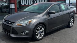2013 Ford Focus Titanium