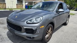 2018 Porsche Cayenne Base
