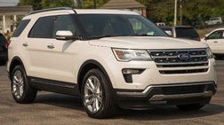 2018 Ford Explorer Limited