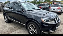 2016 Volkswagen Touareg VR6 Lux