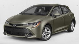 2019 Toyota Corolla Hatchback SE