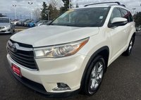 2016 Toyota Highlander Limited Platinum