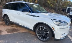 2022 Lincoln Aviator Reserve