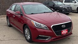 2016 Hyundai Sonata Hybrid SE
