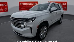 2024 Chevrolet Tahoe High Country