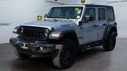 2024 Jeep Wrangler Willys 4xe