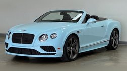 2016 Bentley Continental GT Speed