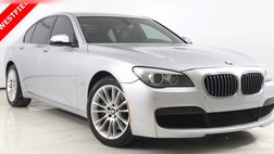 2013 BMW 7 Series 750i xDrive