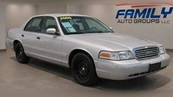 2000 Ford Crown Victoria LX
