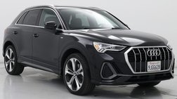 2020 Audi Q3 quattro S line Prem Plus 45 TFSI