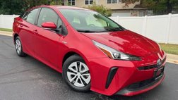 2019 Toyota Prius XLE