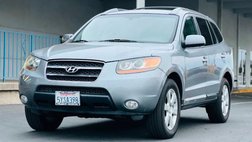 2007 Hyundai Santa Fe SE